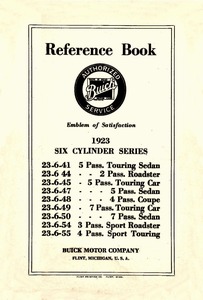 1923 Buick 6 cyl Reference Book-01.jpg